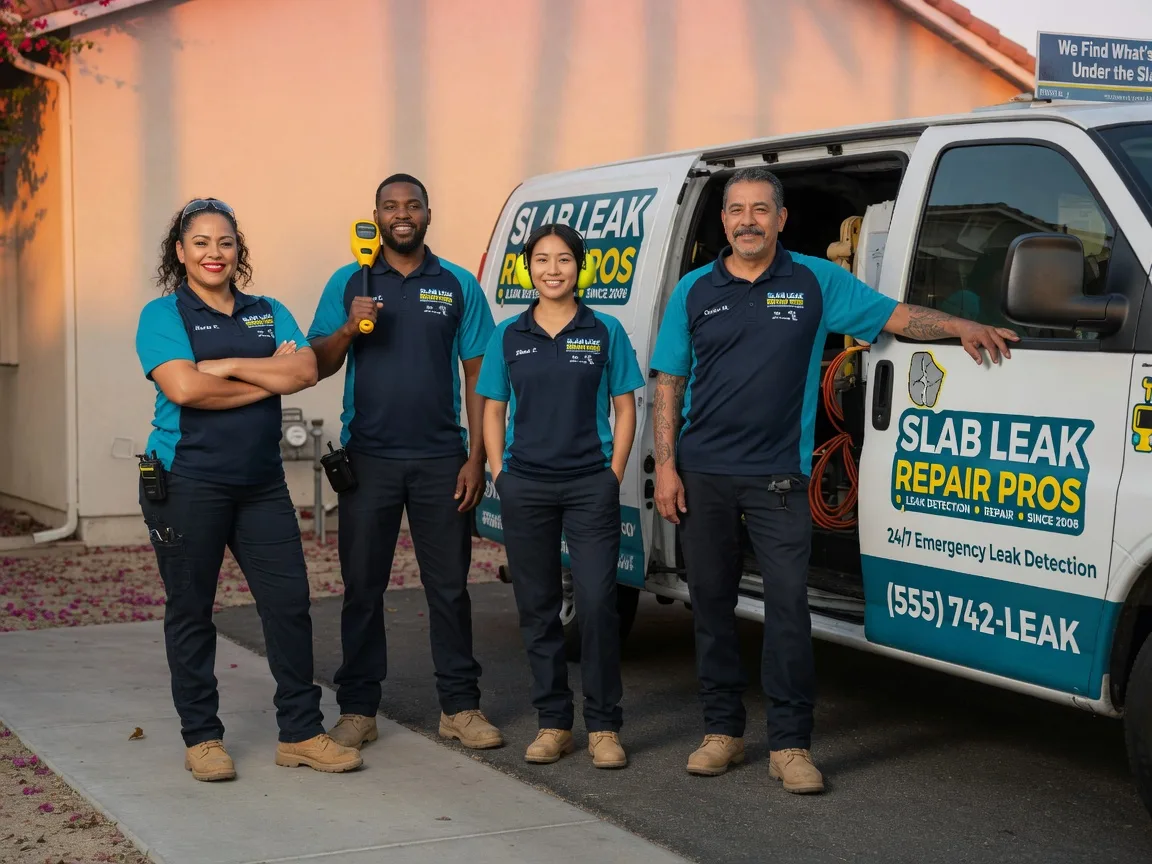 Slab Leak Repair company in Westwego, LA